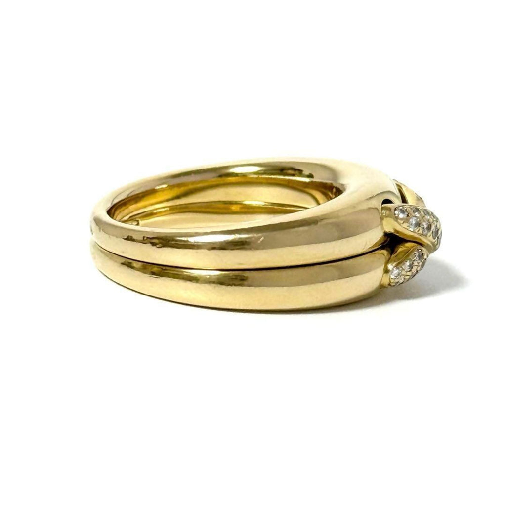 Band Ring 18K Yellow Gold