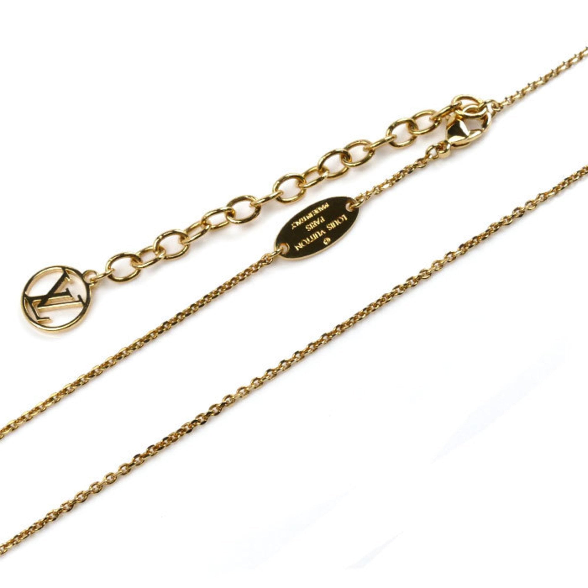 Pendant Necklace Metal Gold