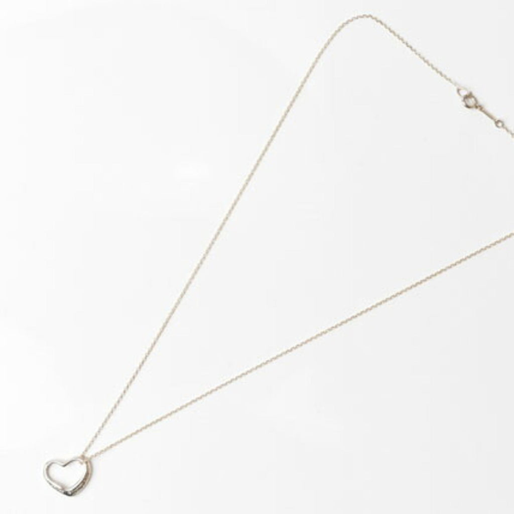 Pendant Necklace Sterling Silver Heart