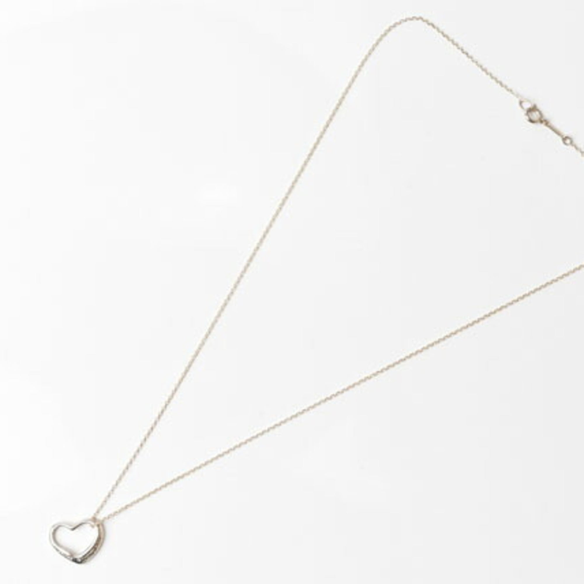 Pendant Necklace Sterling Silver Heart
