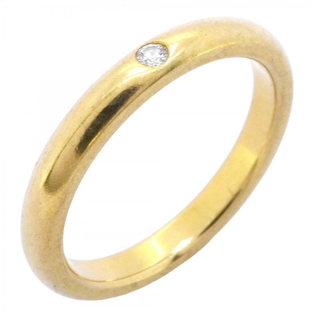 Ring 18K Yellow Gold with Diamond