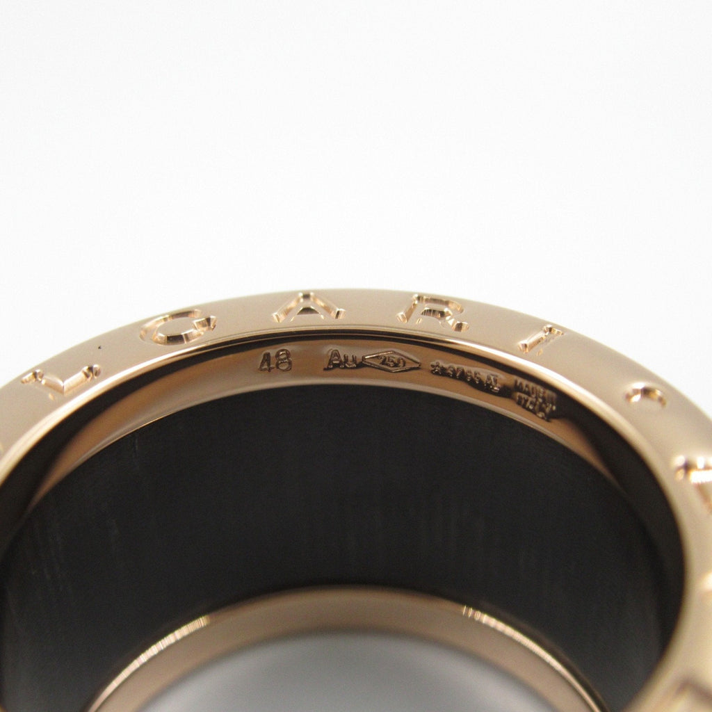 B.Zero1 Ring 18K Rose Gold and Ceramic
