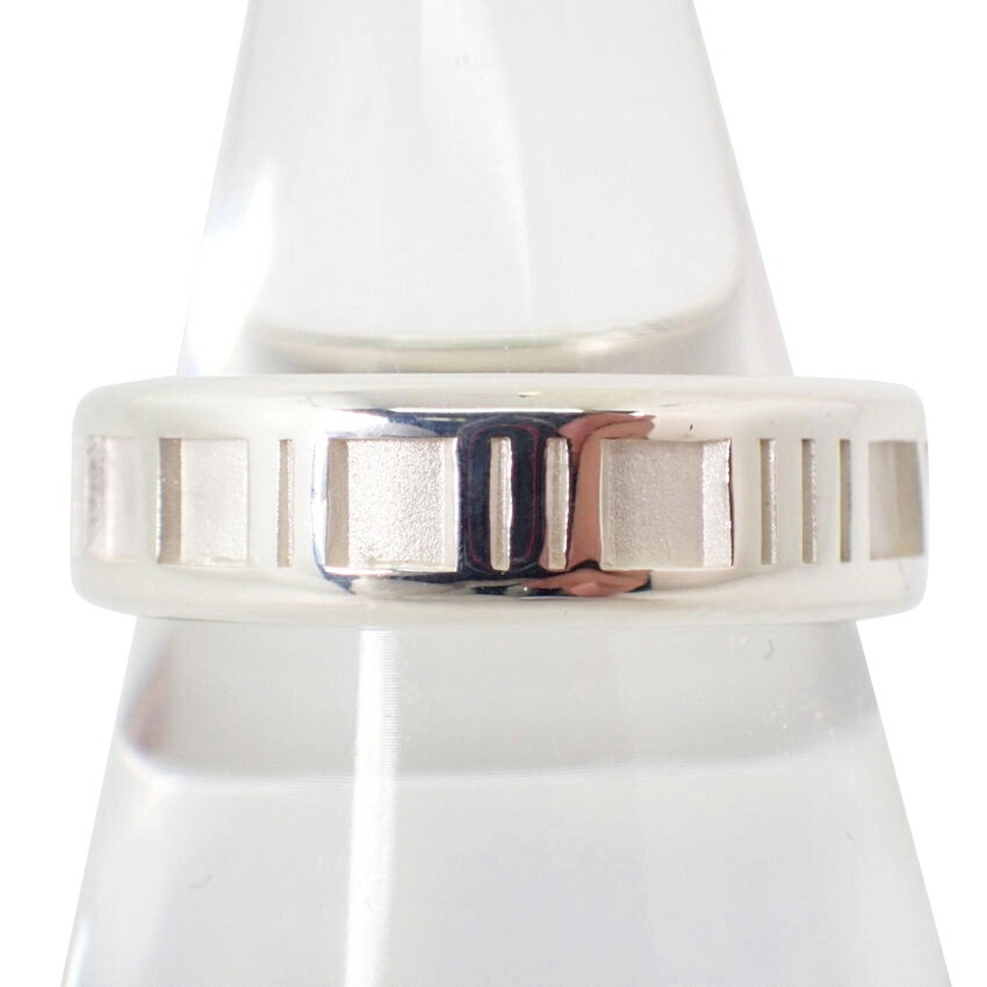 Atlas Ring Sterling Silver