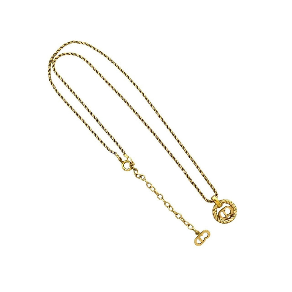 Pendant Necklace Gold