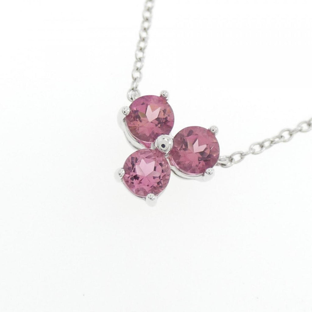 Pendant Necklace with Tourmaline