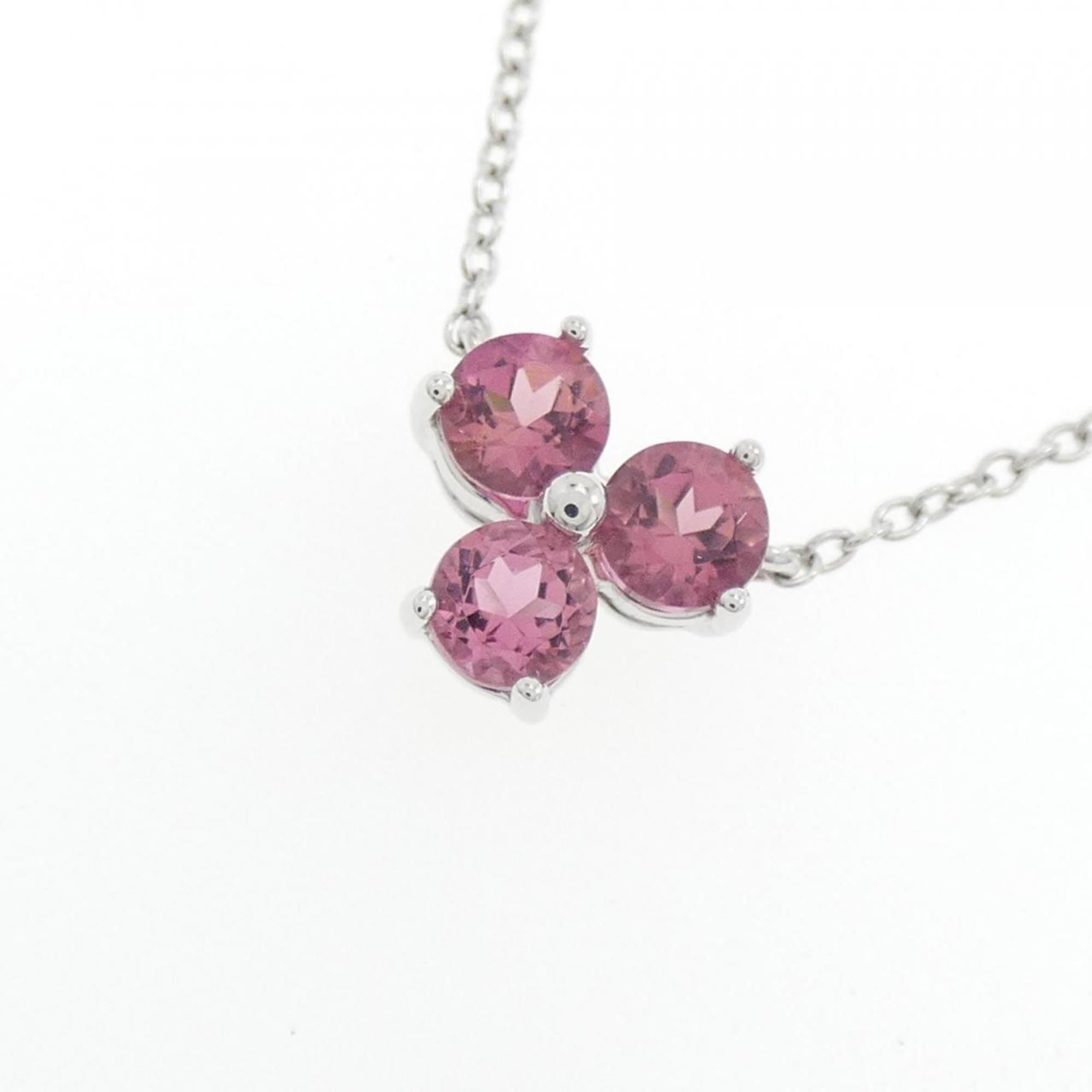 Pendant Necklace with Tourmaline