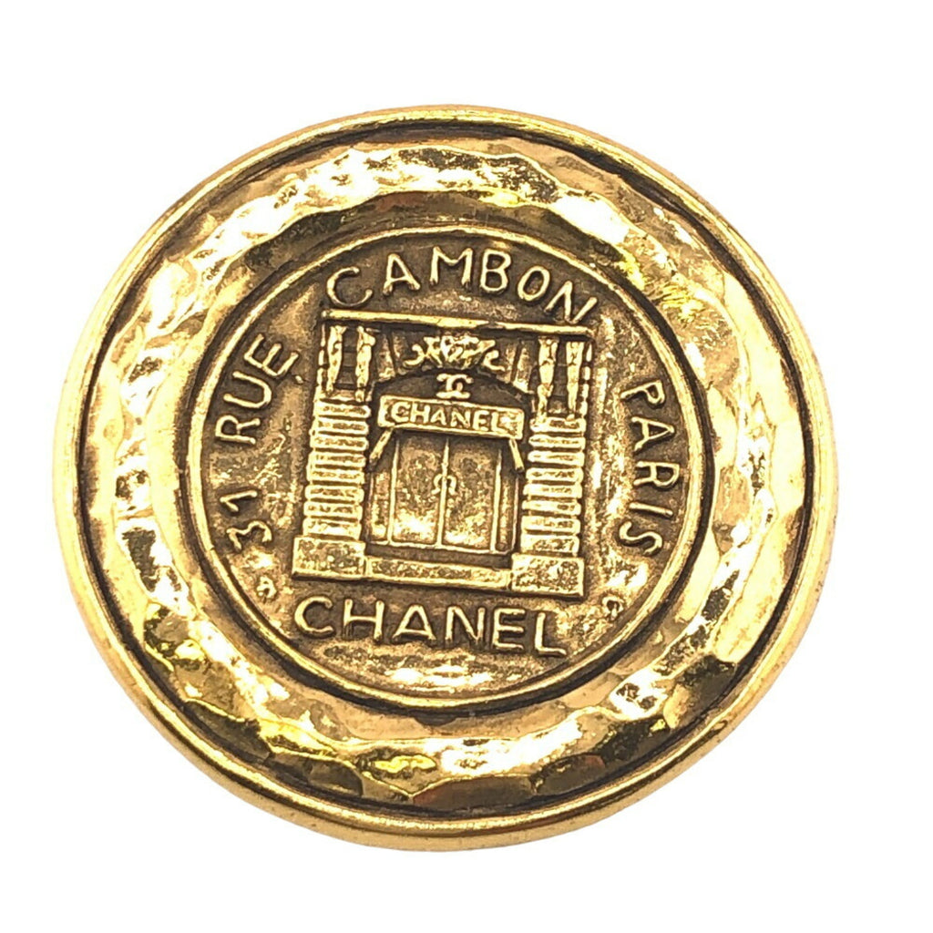 Cambon Brooch Gold
