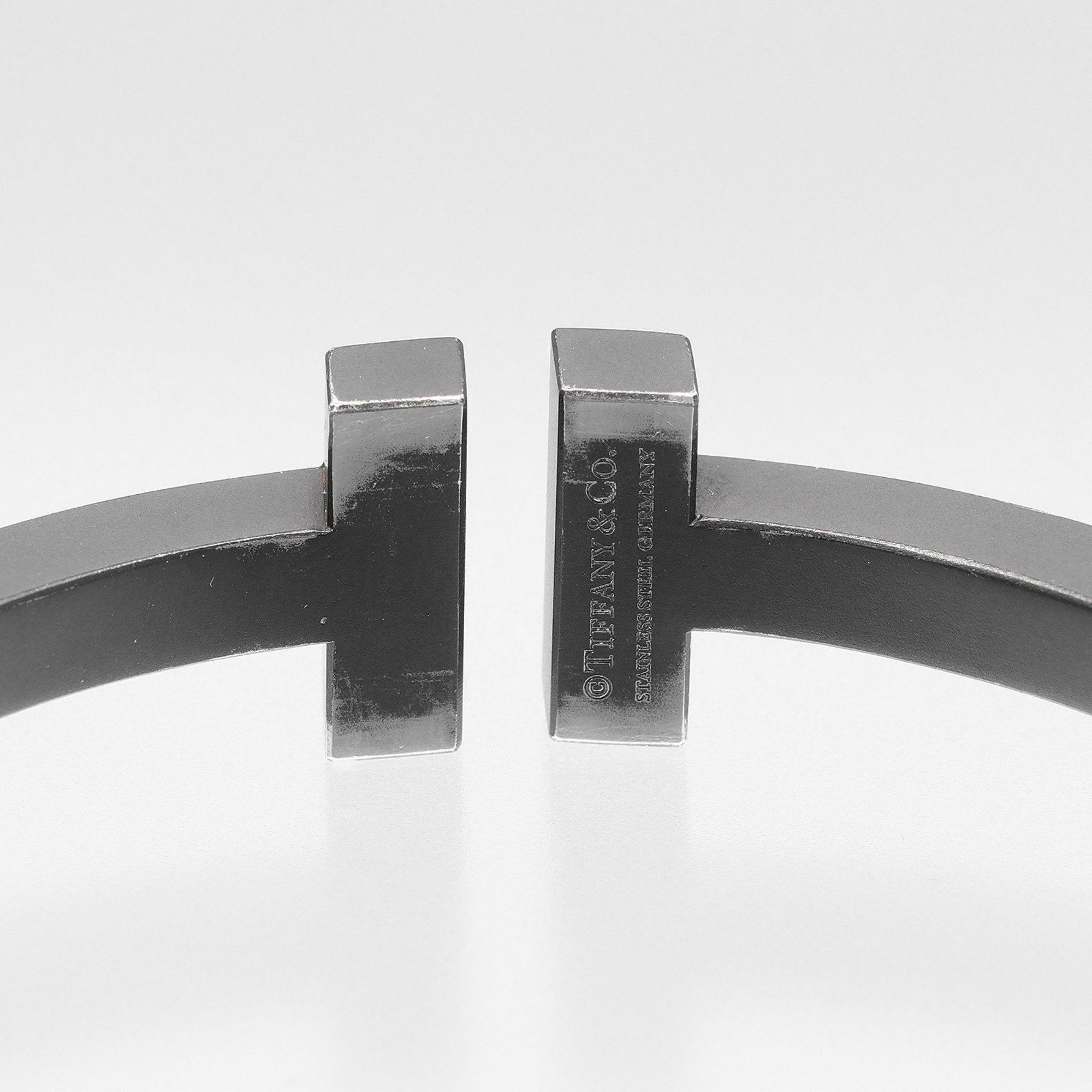 T Square Bracelet Stainless Steel 17.5cm