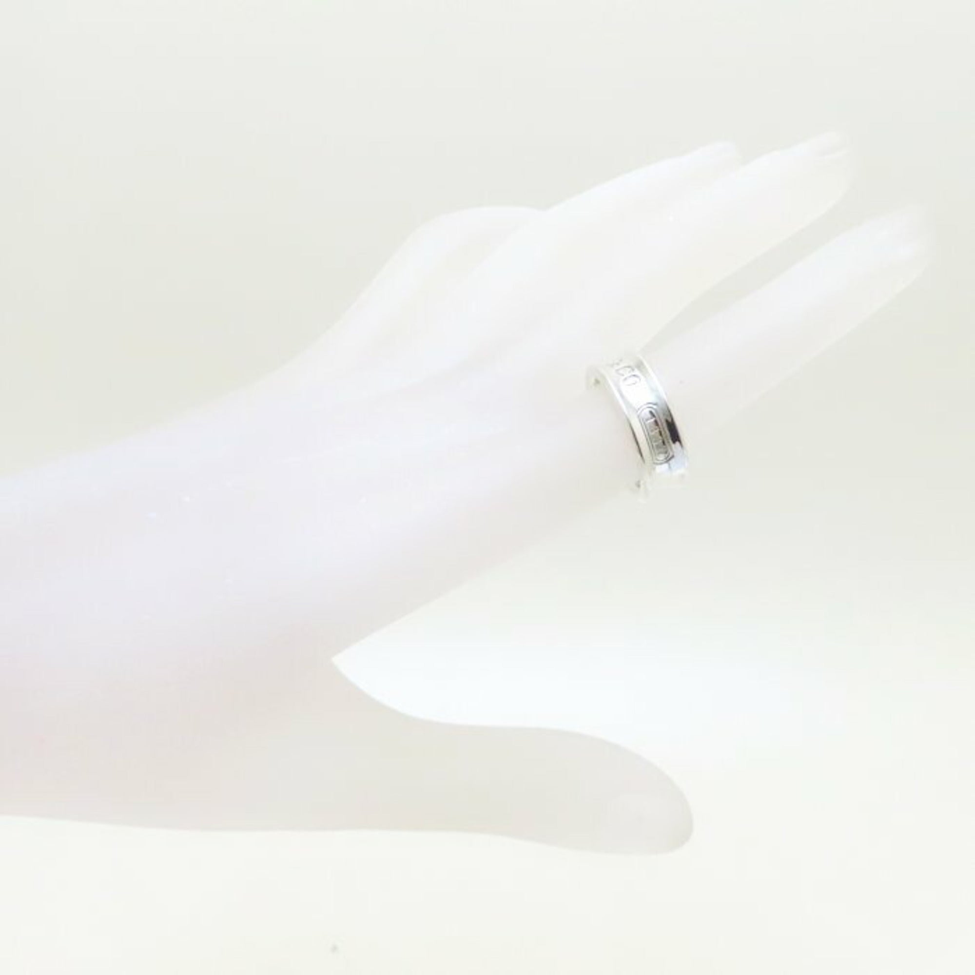 1837 Basic Ring Sterling Silver