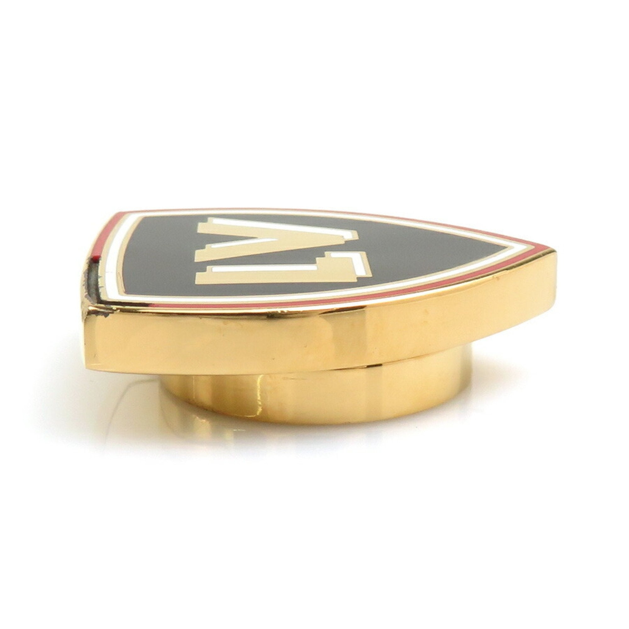 Brooch Black and Gold