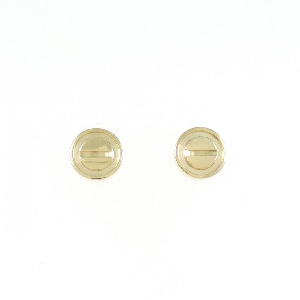 Love Stud Earrings 18K Yellow Gold 18K Yellow Gold