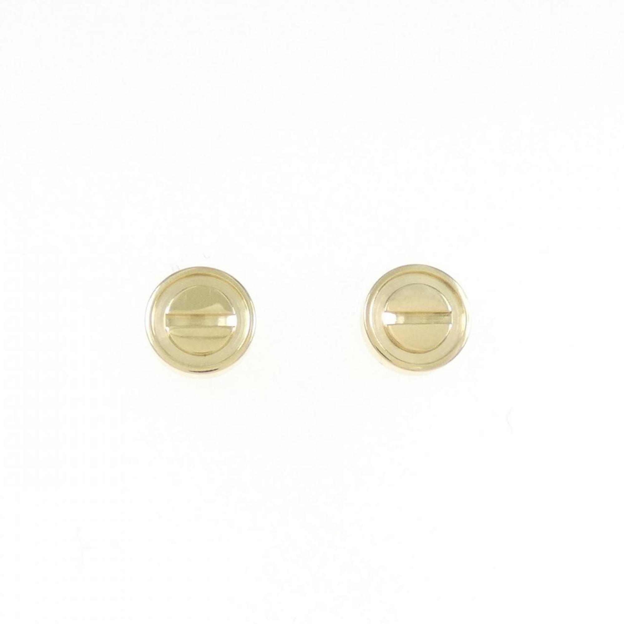 Love Stud Earrings 18K Yellow Gold 18K Yellow Gold
