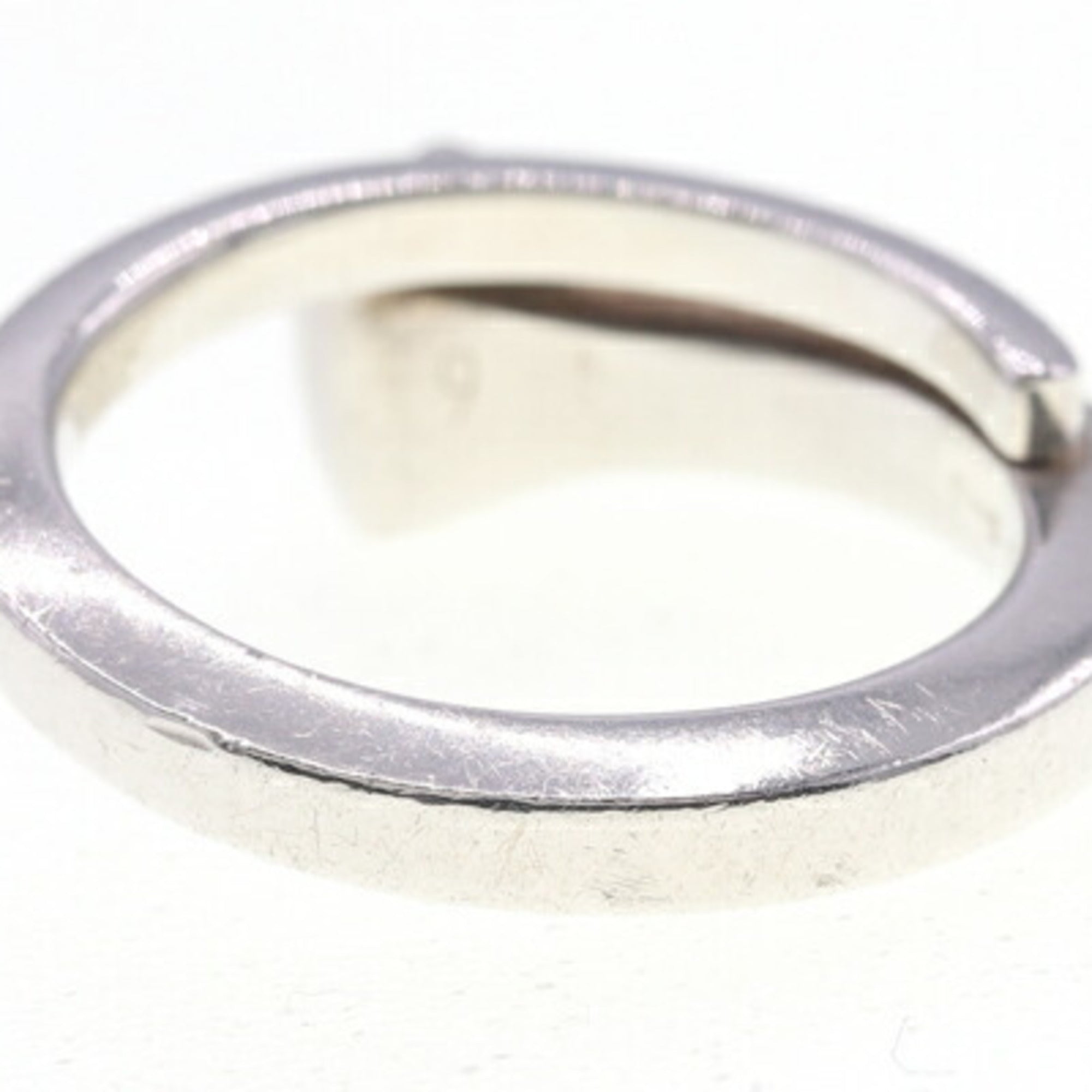 Nailhead Band Ring Sterling Silver