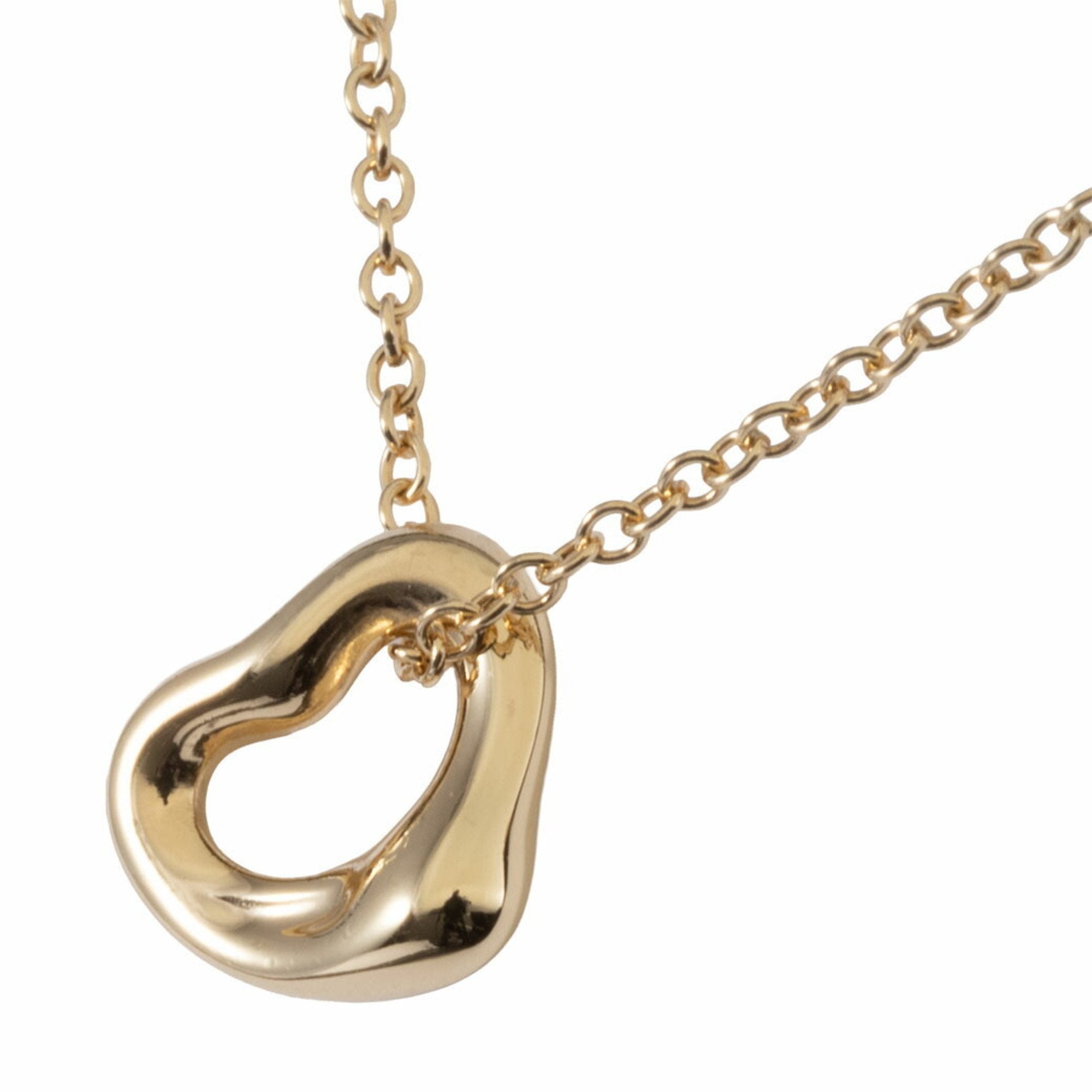 Elsa Peretti Pendant Necklace 18K Yellow Gold 7mm