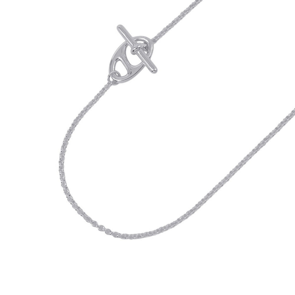 Chaine d'Ancre Pendant Necklace Sterling Silver