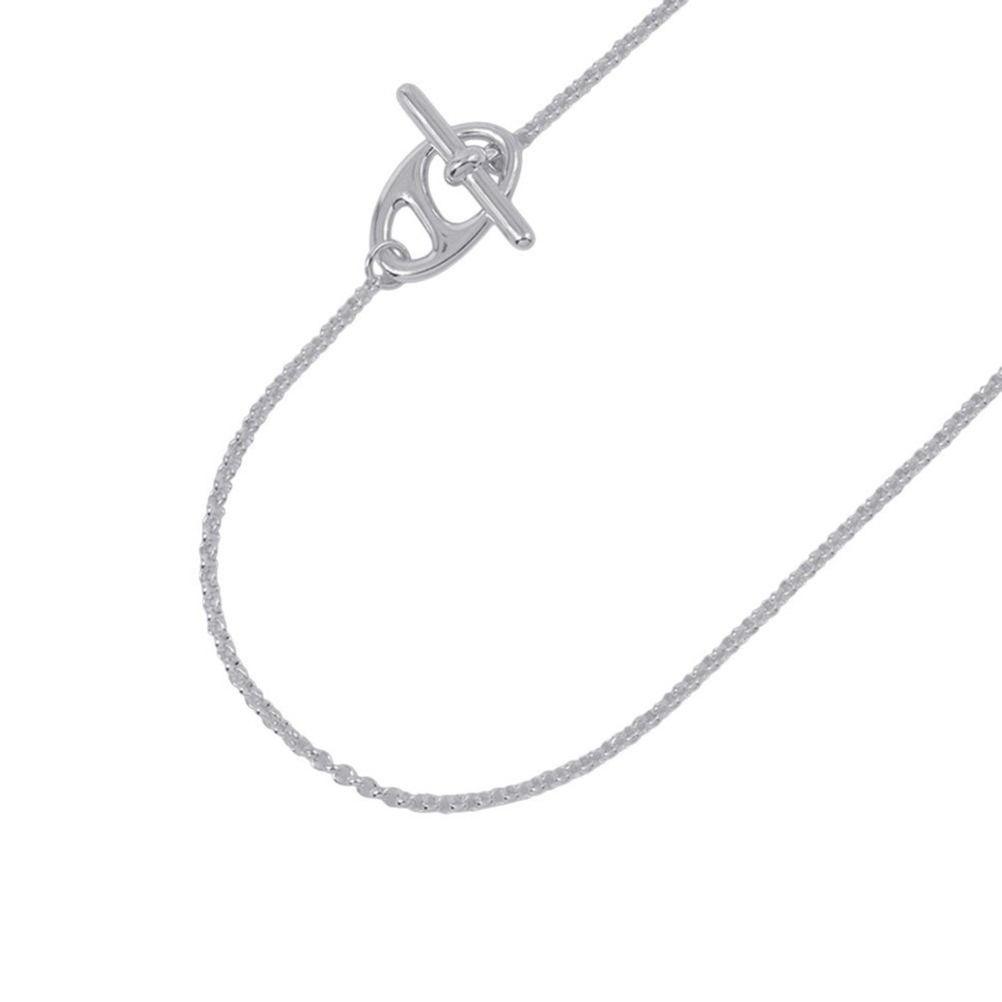 Chaine d'Ancre Pendant Necklace Sterling Silver