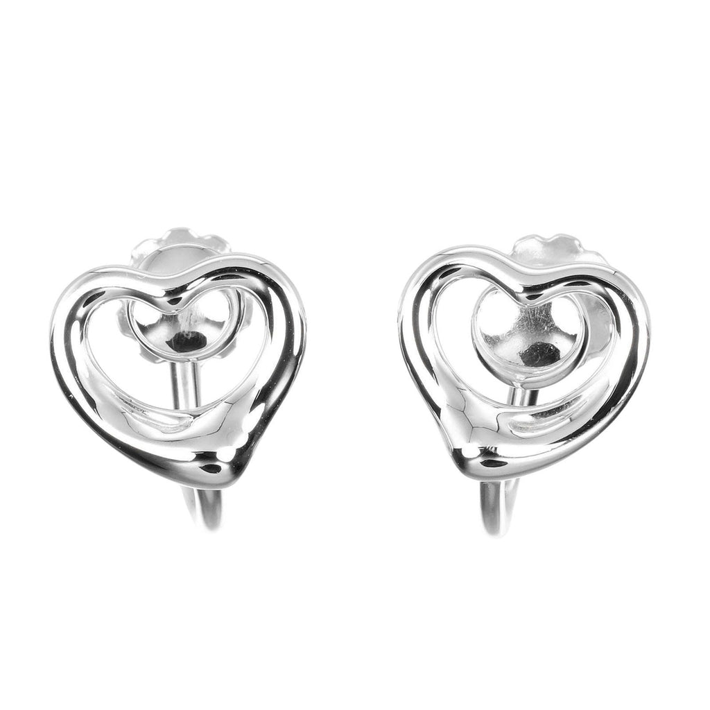Clip-On Earrings Clip-On Sterling Silver