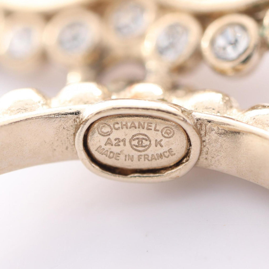 CC Logo Earrings Metal