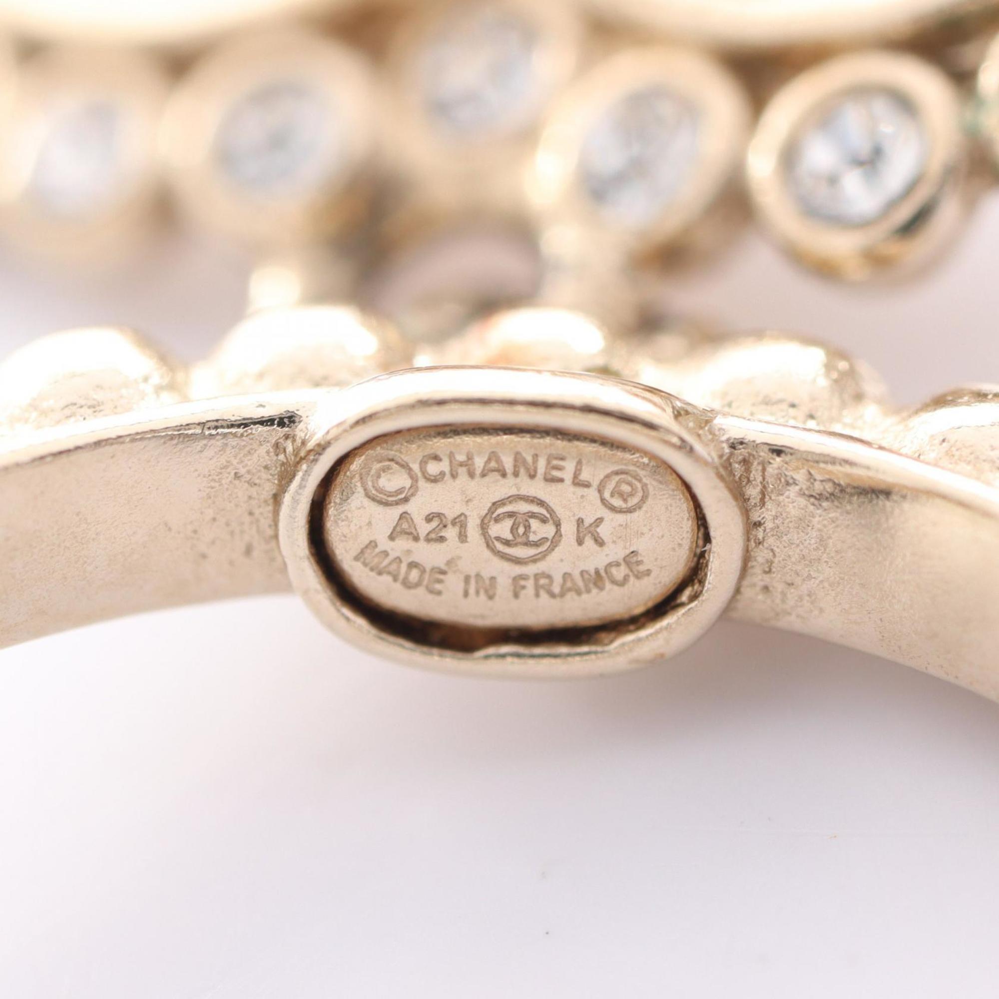 CC Logo Earrings Metal