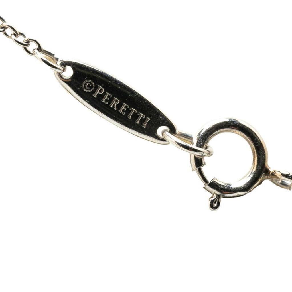 Elsa Peretti Diamonds By The Yard Pendant Necklace Platinum and Diamond