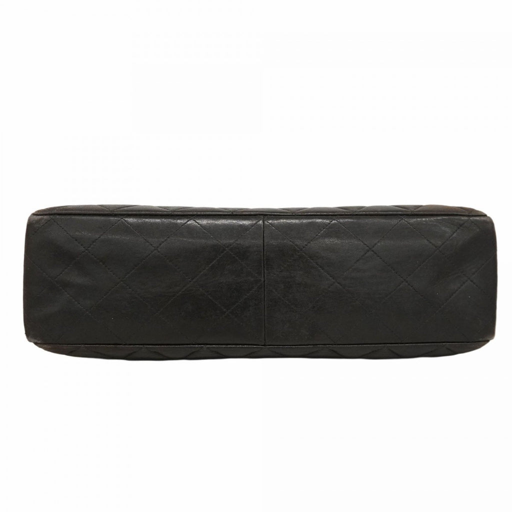 Vintage Classic Single Flap Bag Quilted Lambskin Jumbo