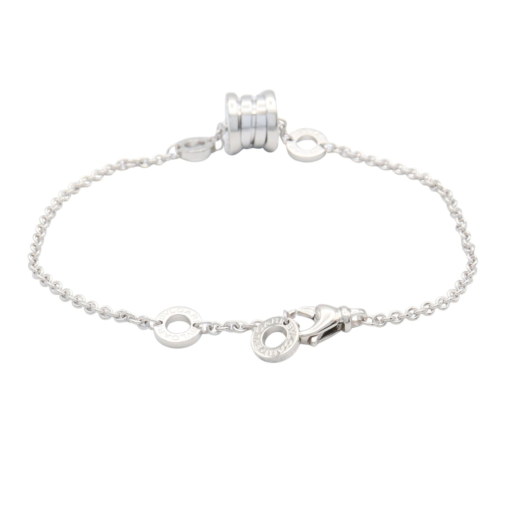 B.Zero1 Bracelet 18K White Gold