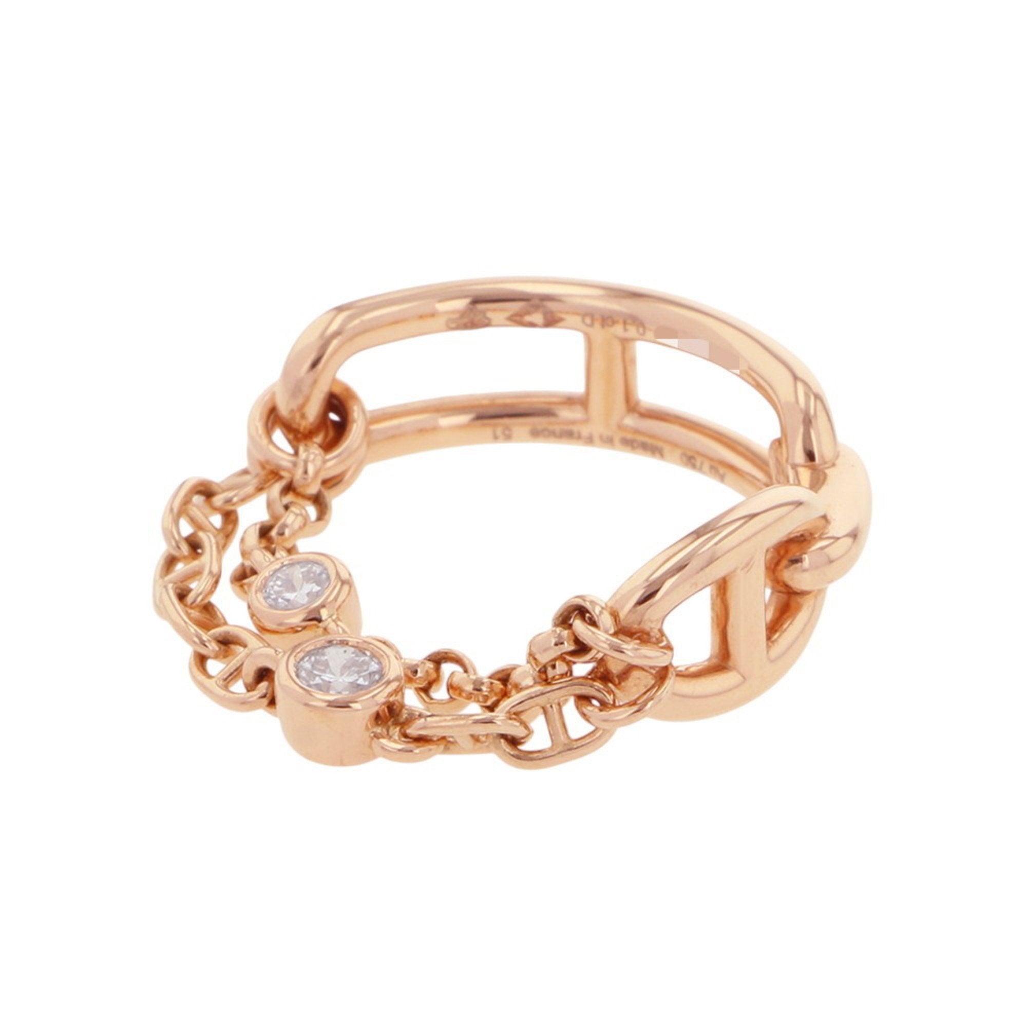 Chaine d'Ancre Ring 18K Rose Gold