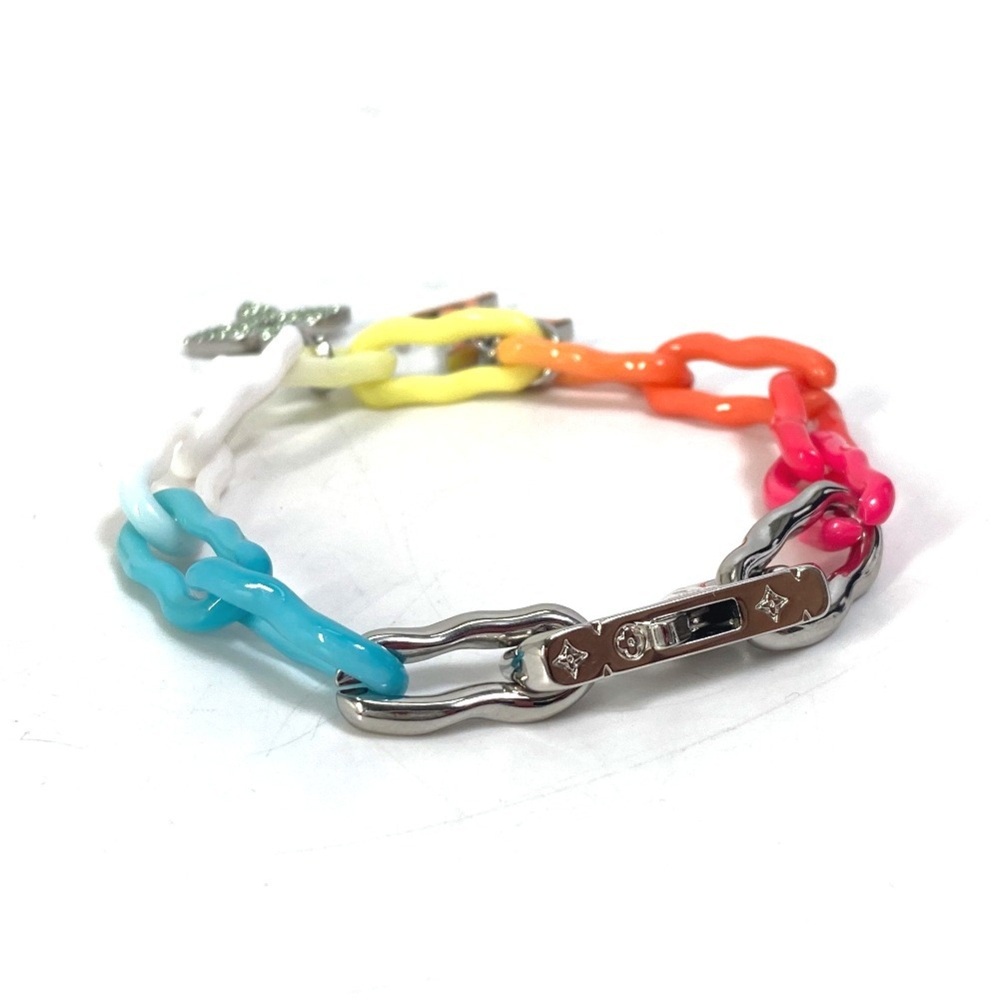 Rainbow Charm Bracelet Metal Multi-Color