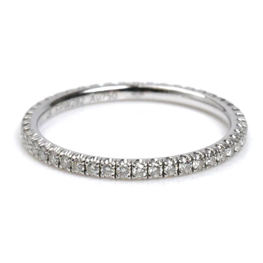 Full Eternity Ring 18K White Gold with Diamond
