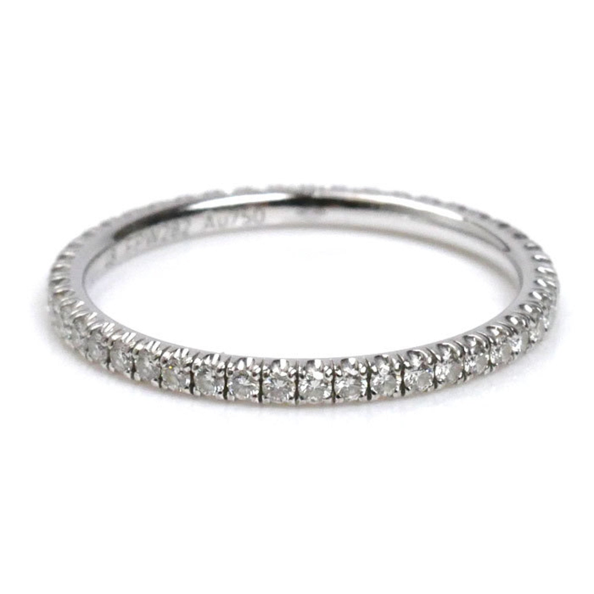 Full Eternity Ring 18K White Gold with Diamond