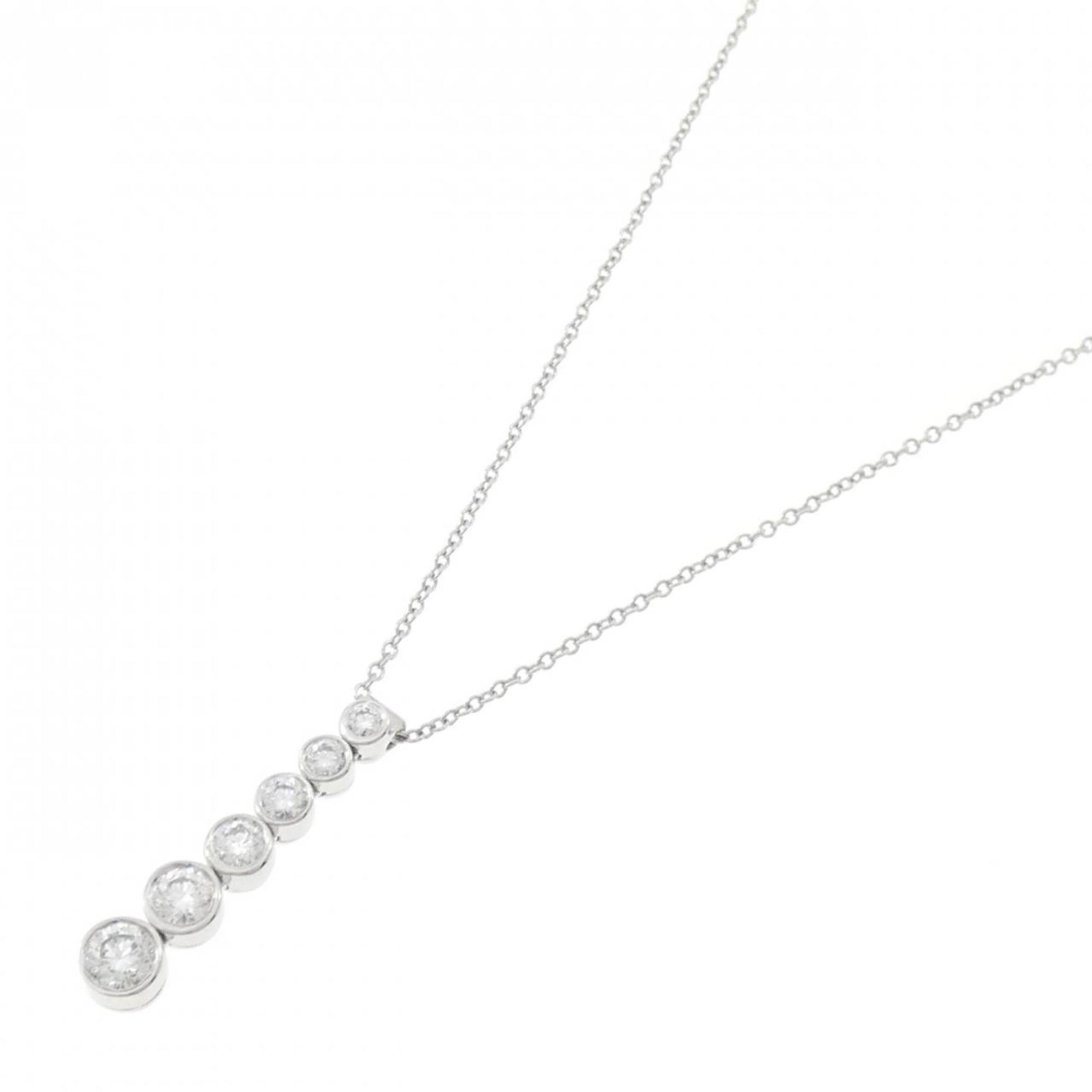 Jazz Pendant Necklace with Diamond
