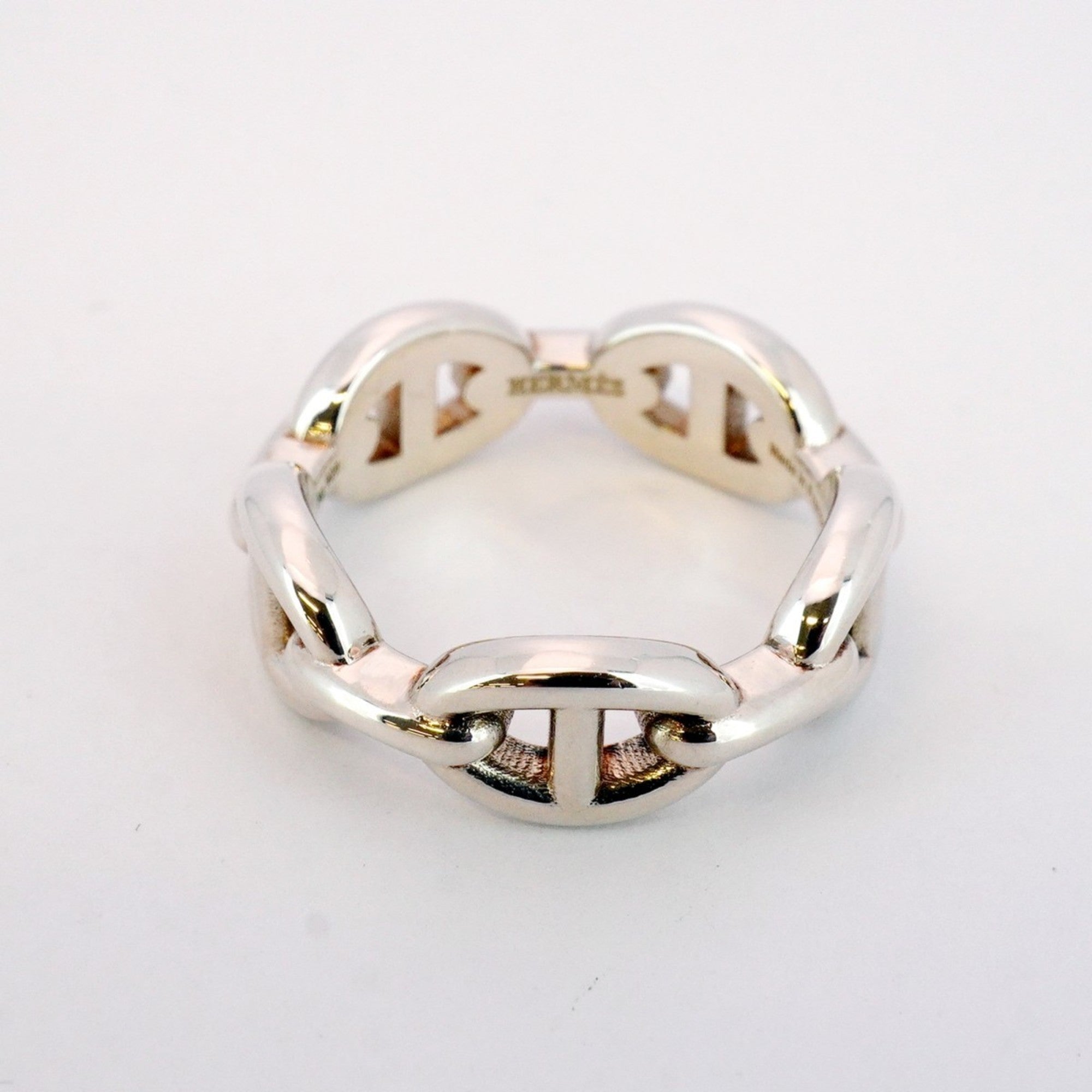 Chaine d'Ancre Ring Sterling Silver