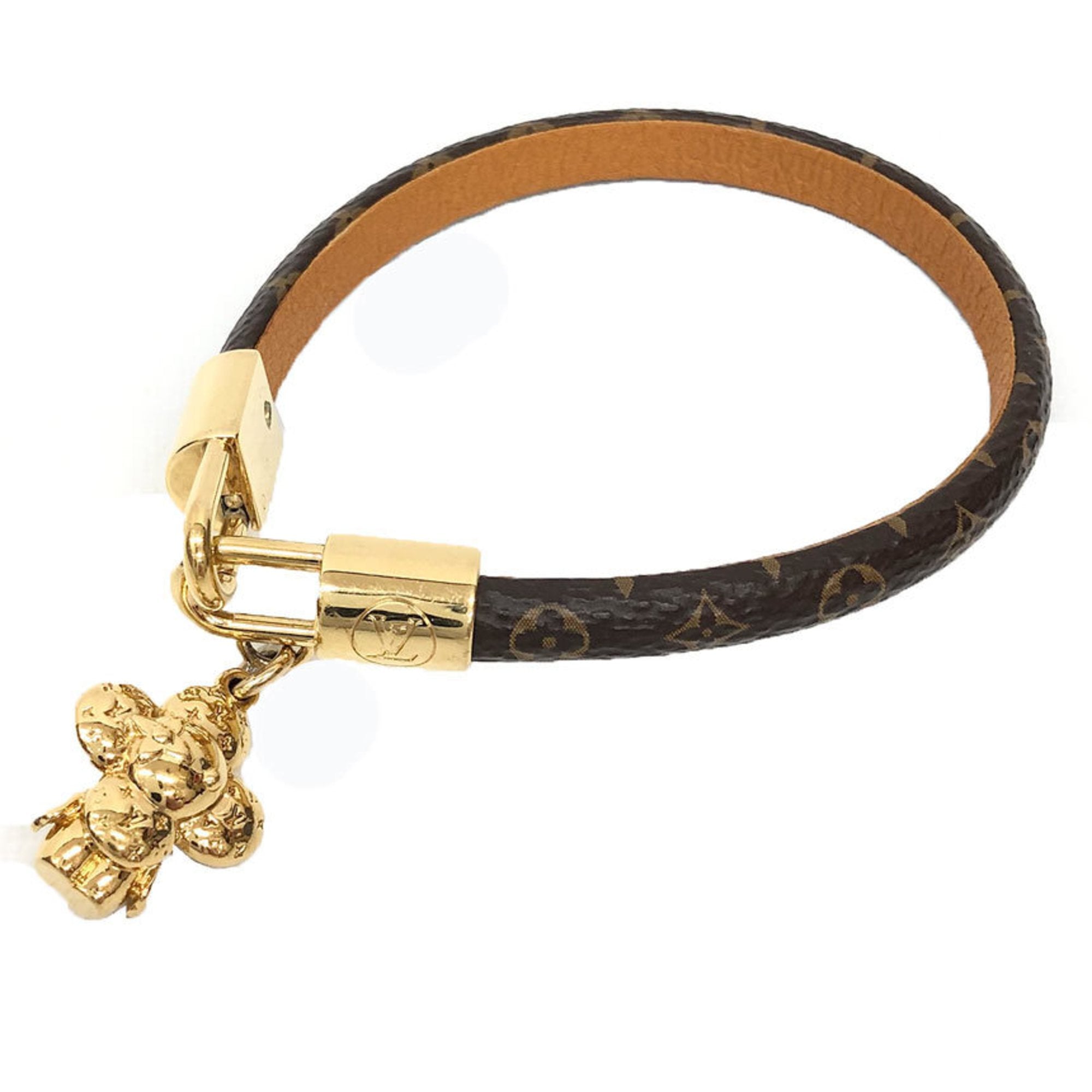 Monogram Bracelet Canvas and Monogram