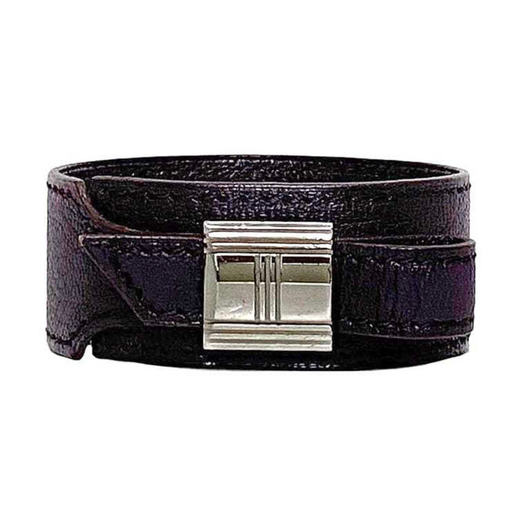Bracelet Purple Leather