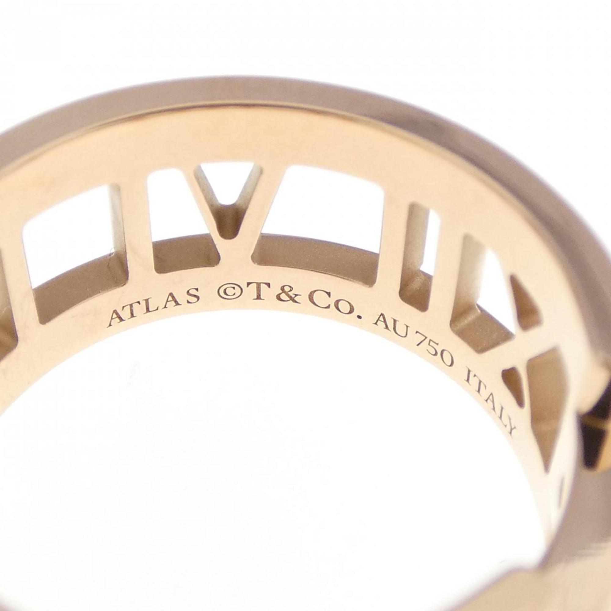 Atlas Ring 18K Rose Gold
