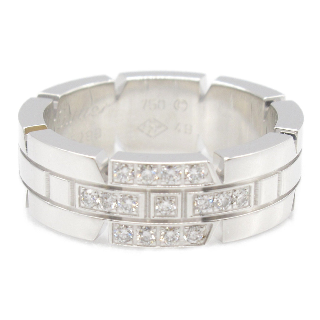 Ring 18K White Gold With Diamond