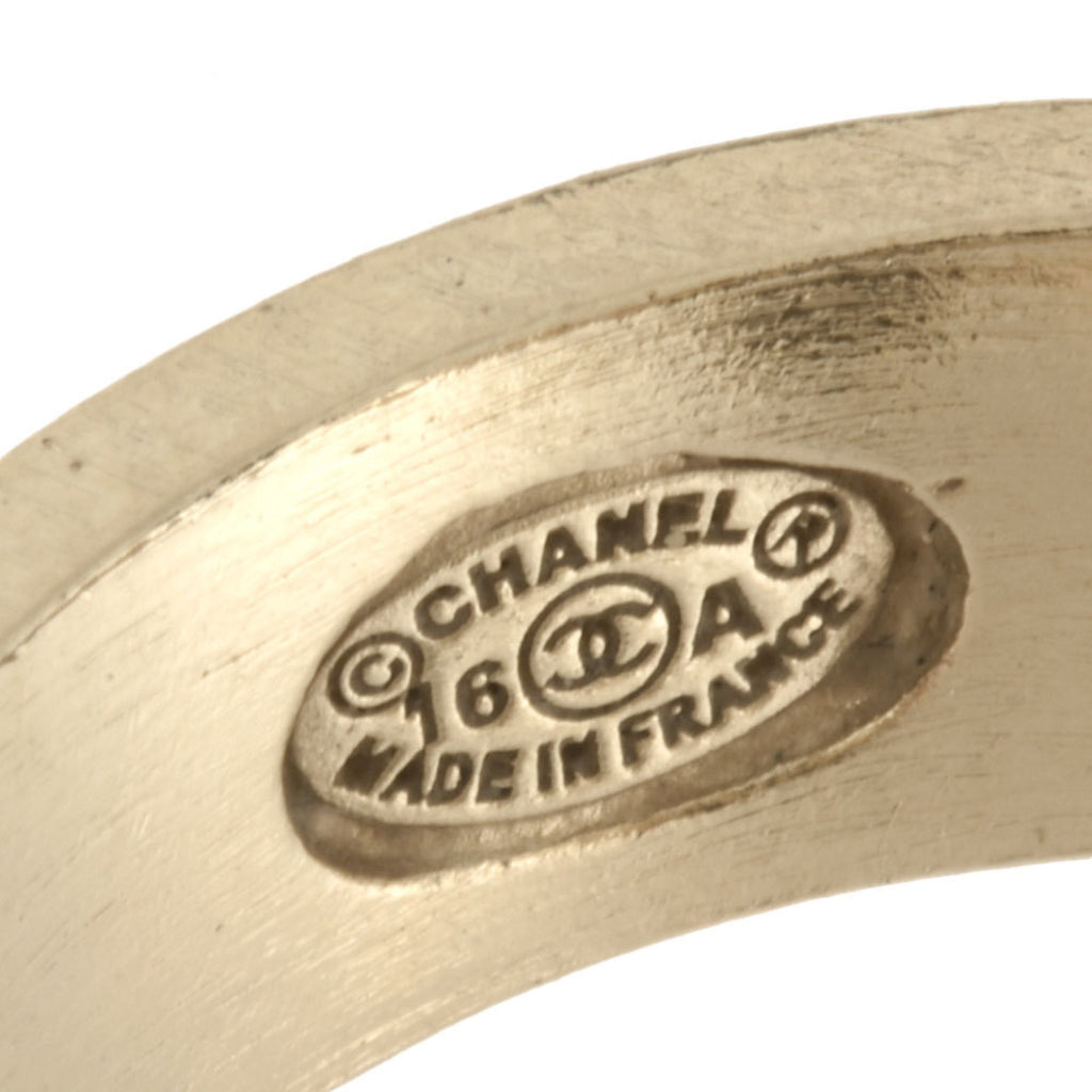 CC Logo Ring Metal