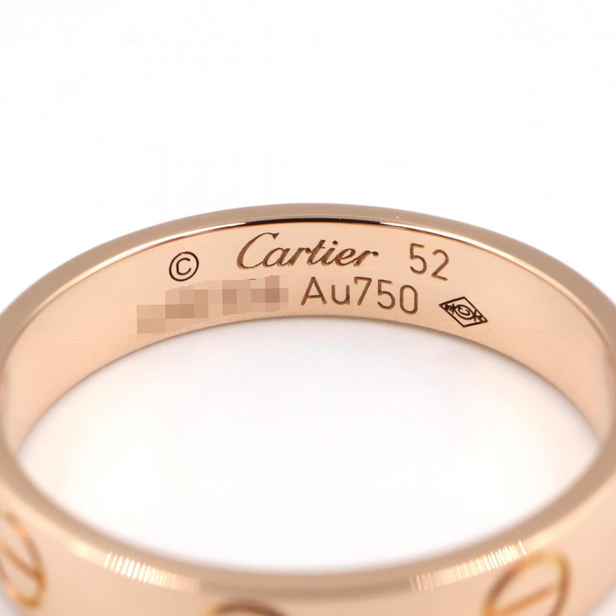 Love Ring 18K Rose Gold Mini