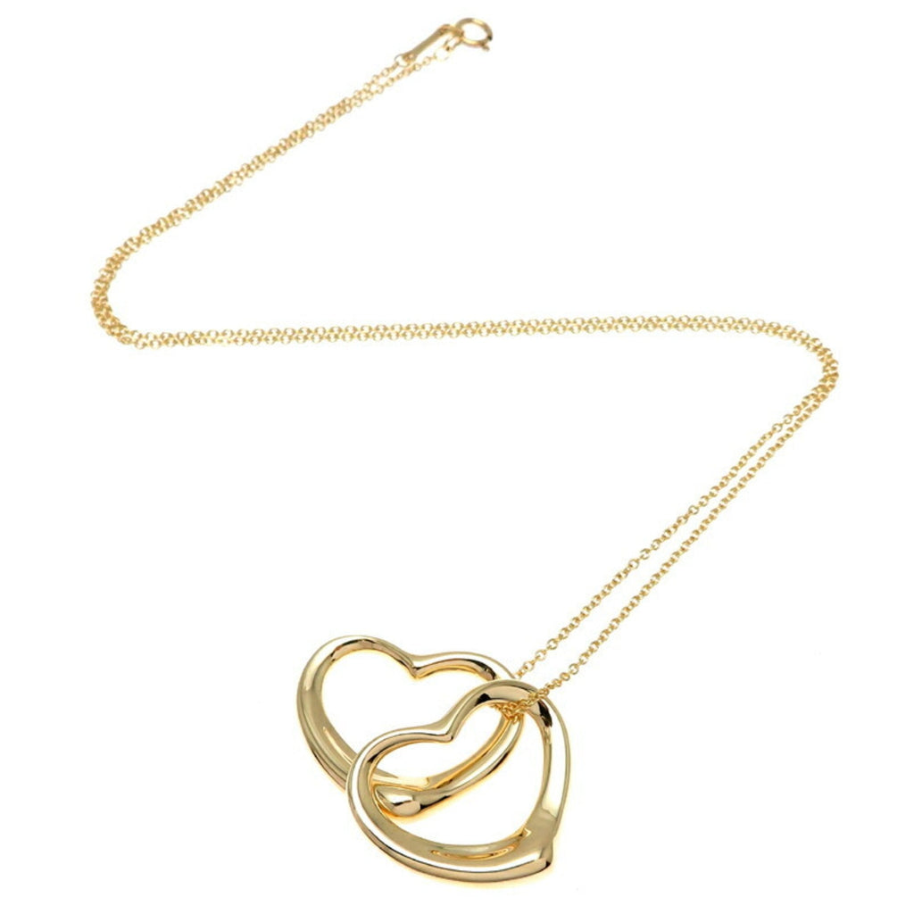 Elsa Peretti Pendant Necklace 18K Yellow Gold 21.1mm