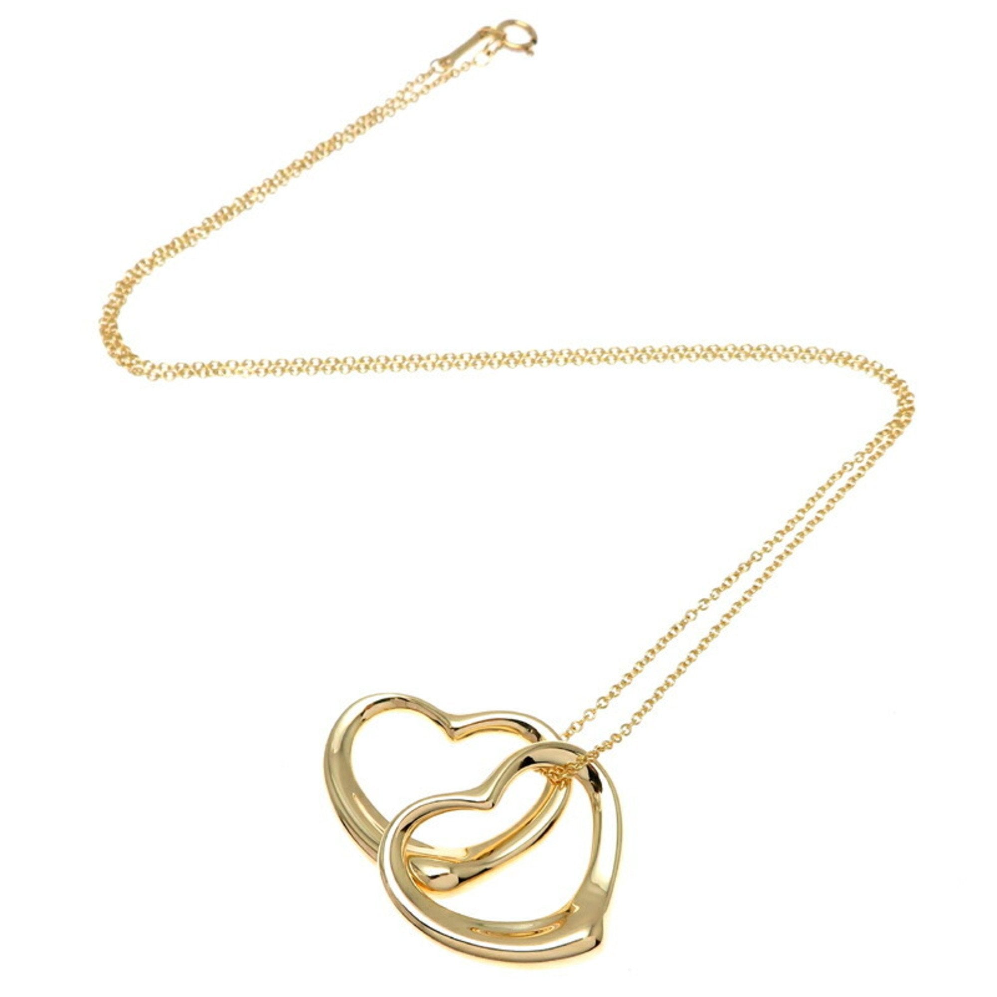 Elsa Peretti Pendant Necklace 18K Yellow Gold 21.1mm