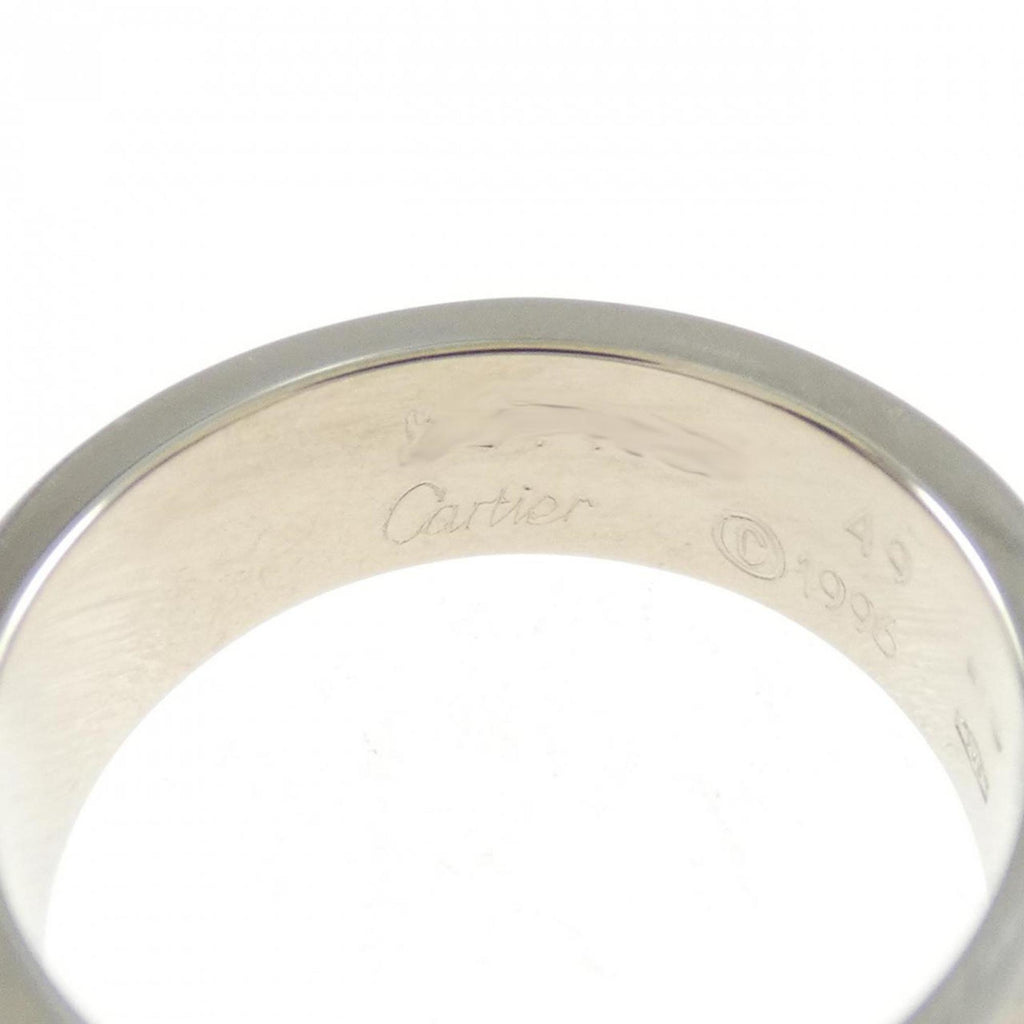 Love Ring 18K White Gold