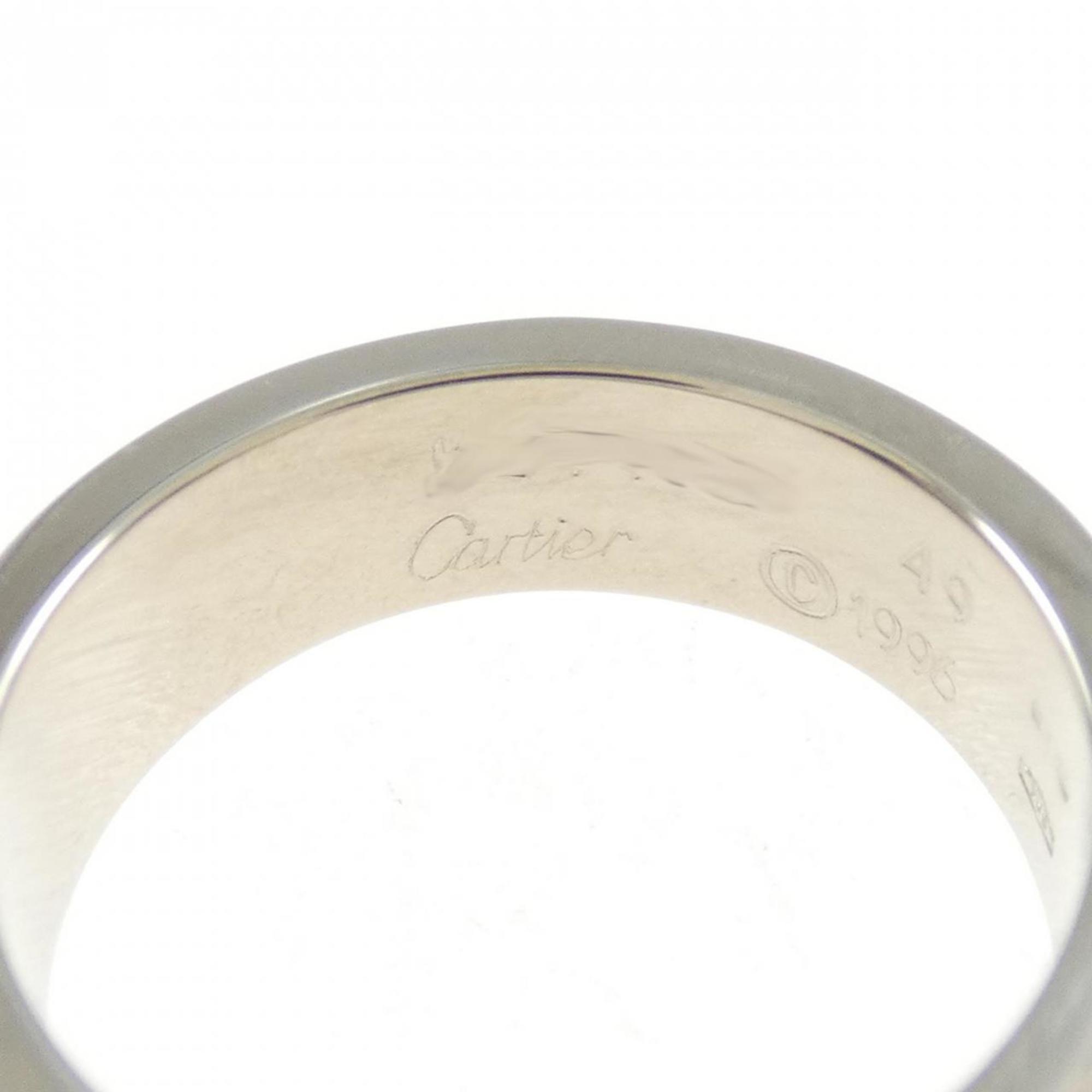Love Ring 18K White Gold