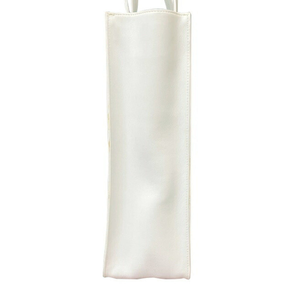 Vintage Timeless Shopping Tote Caviar