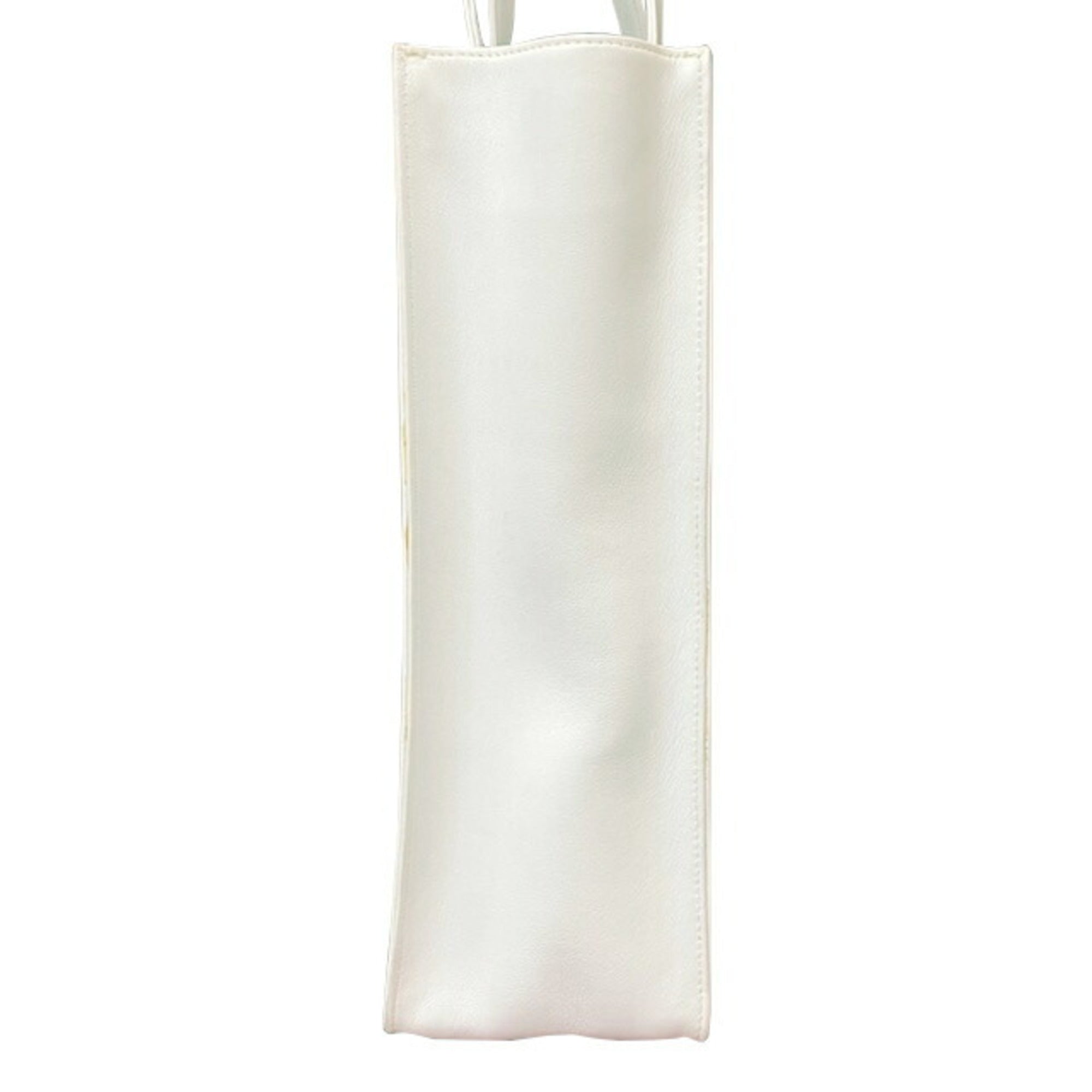 Vintage Timeless Shopping Tote Caviar