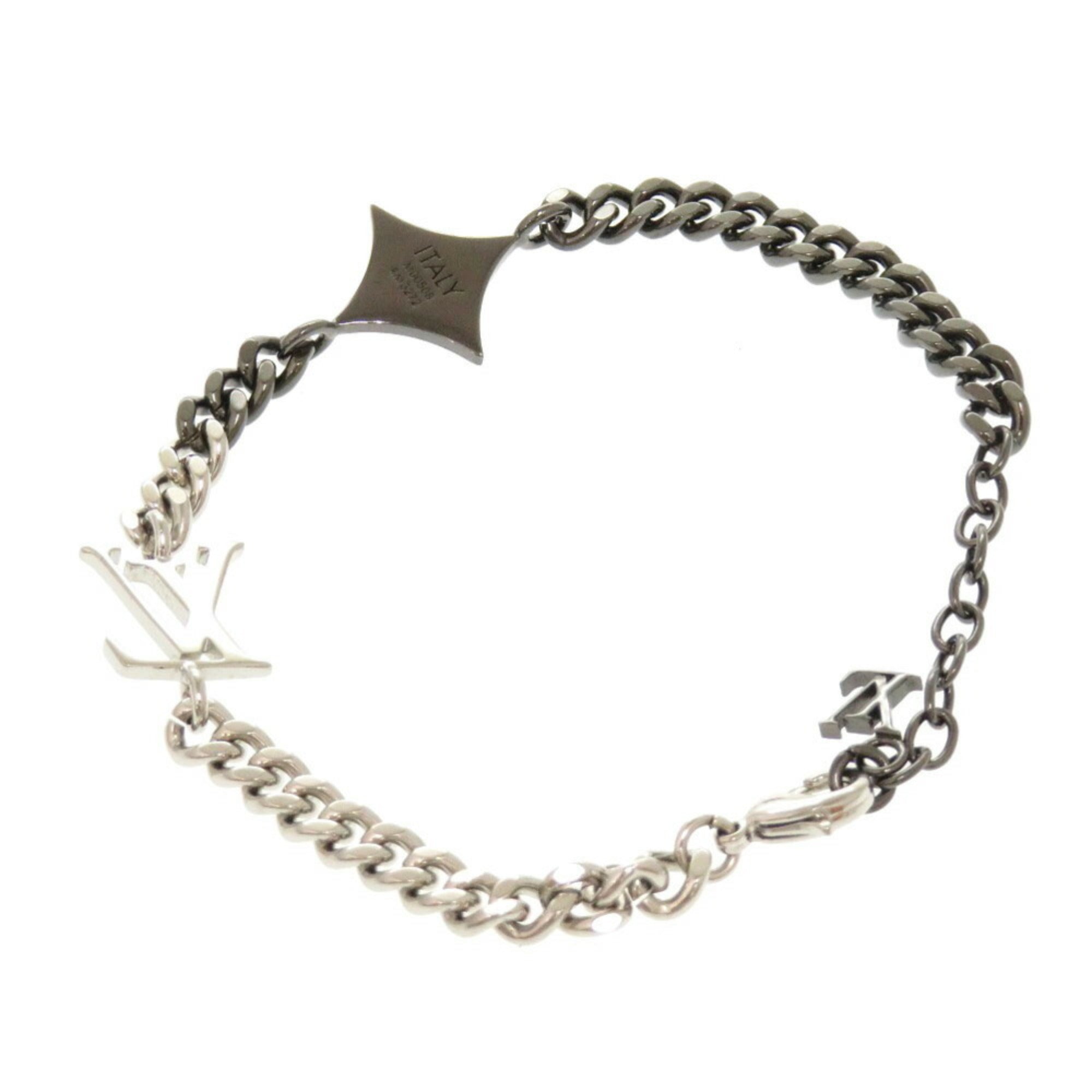 Bracelet Metal Black and Silver