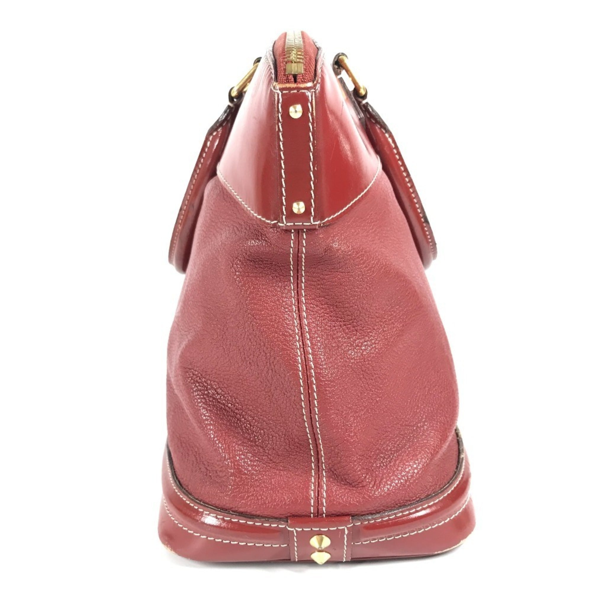Suhali Lockit Handbag Leather MM