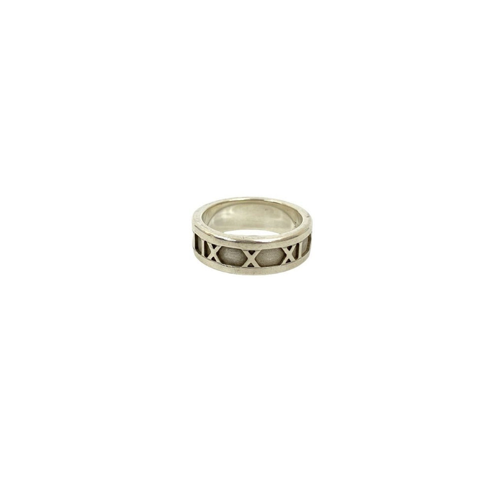 Atlas Ring Sterling Silver