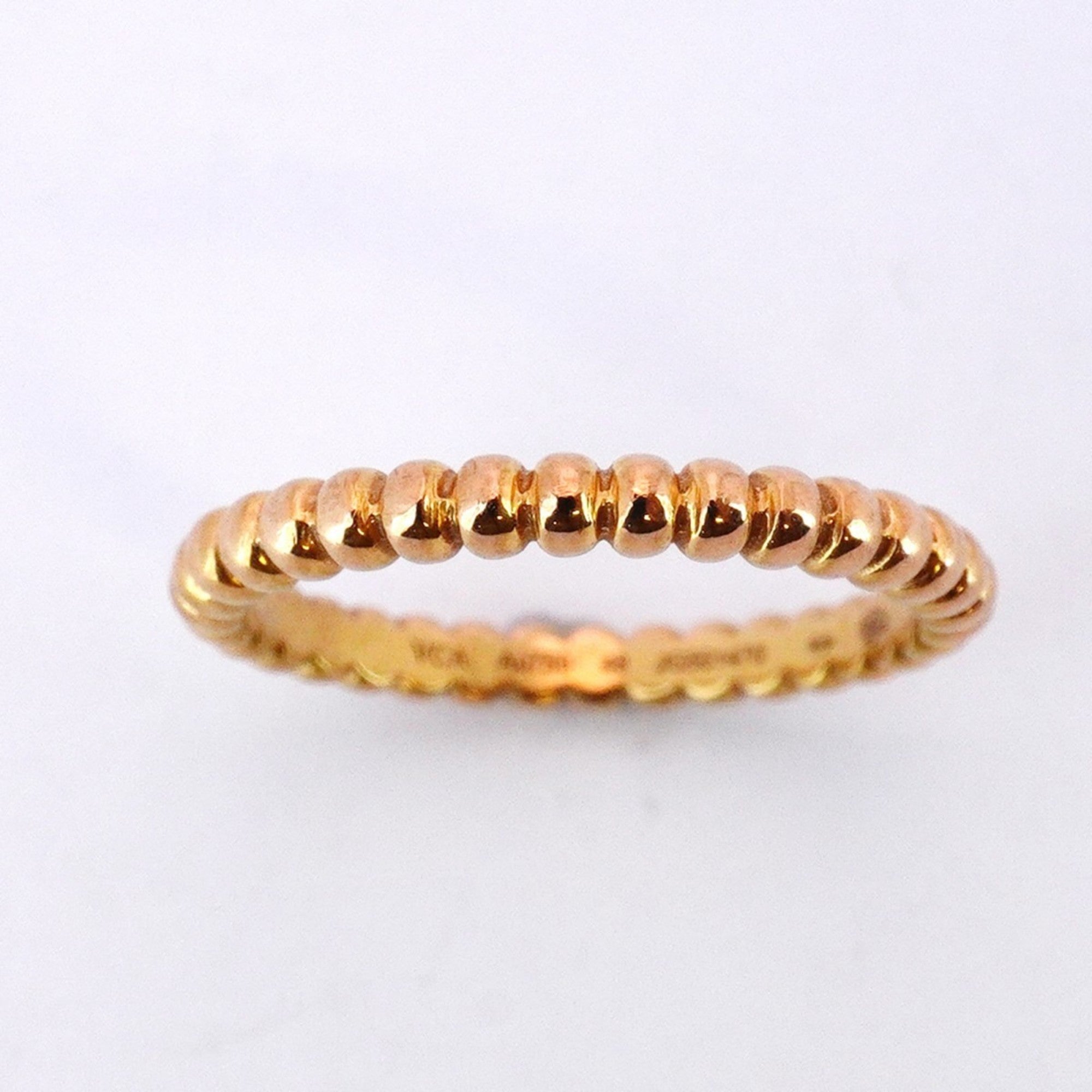 Perlée Ring 18K Rose Gold