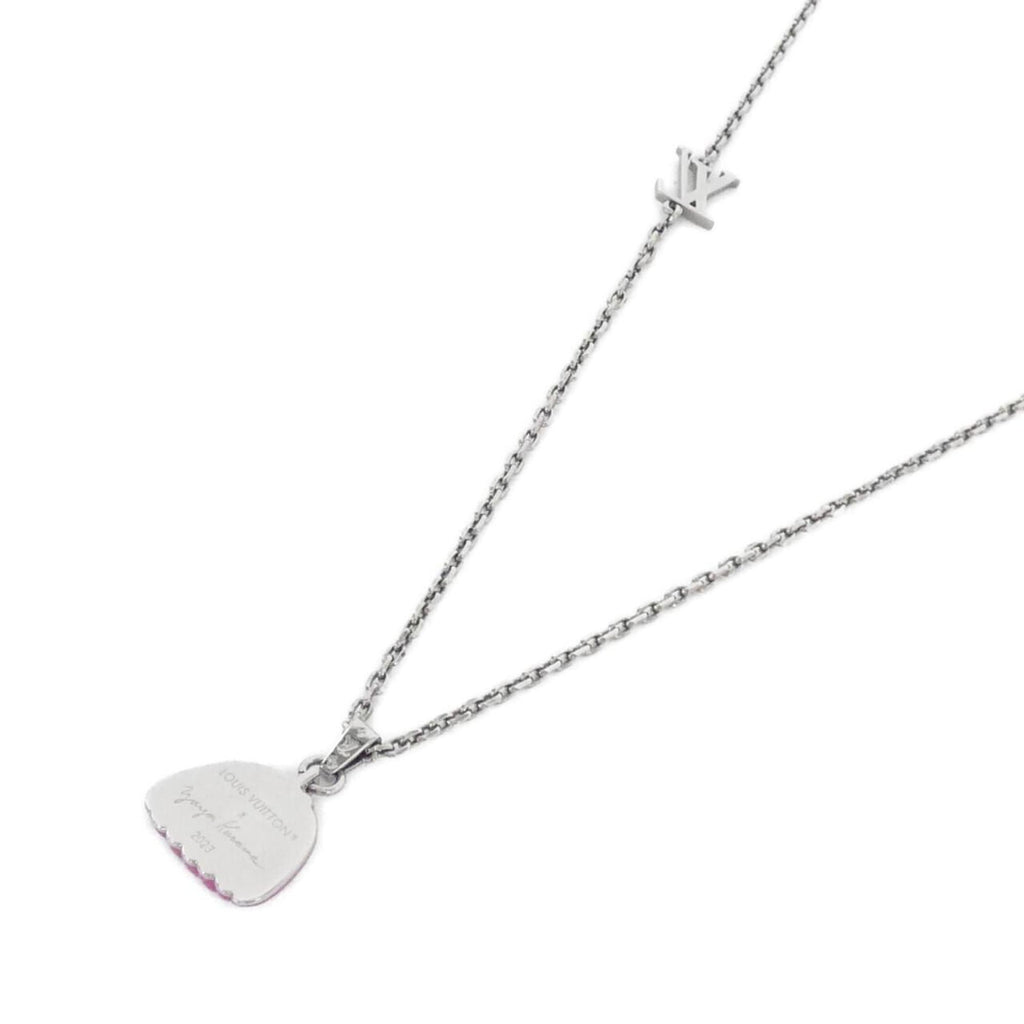 Pumpkin Pendant Necklace Purple