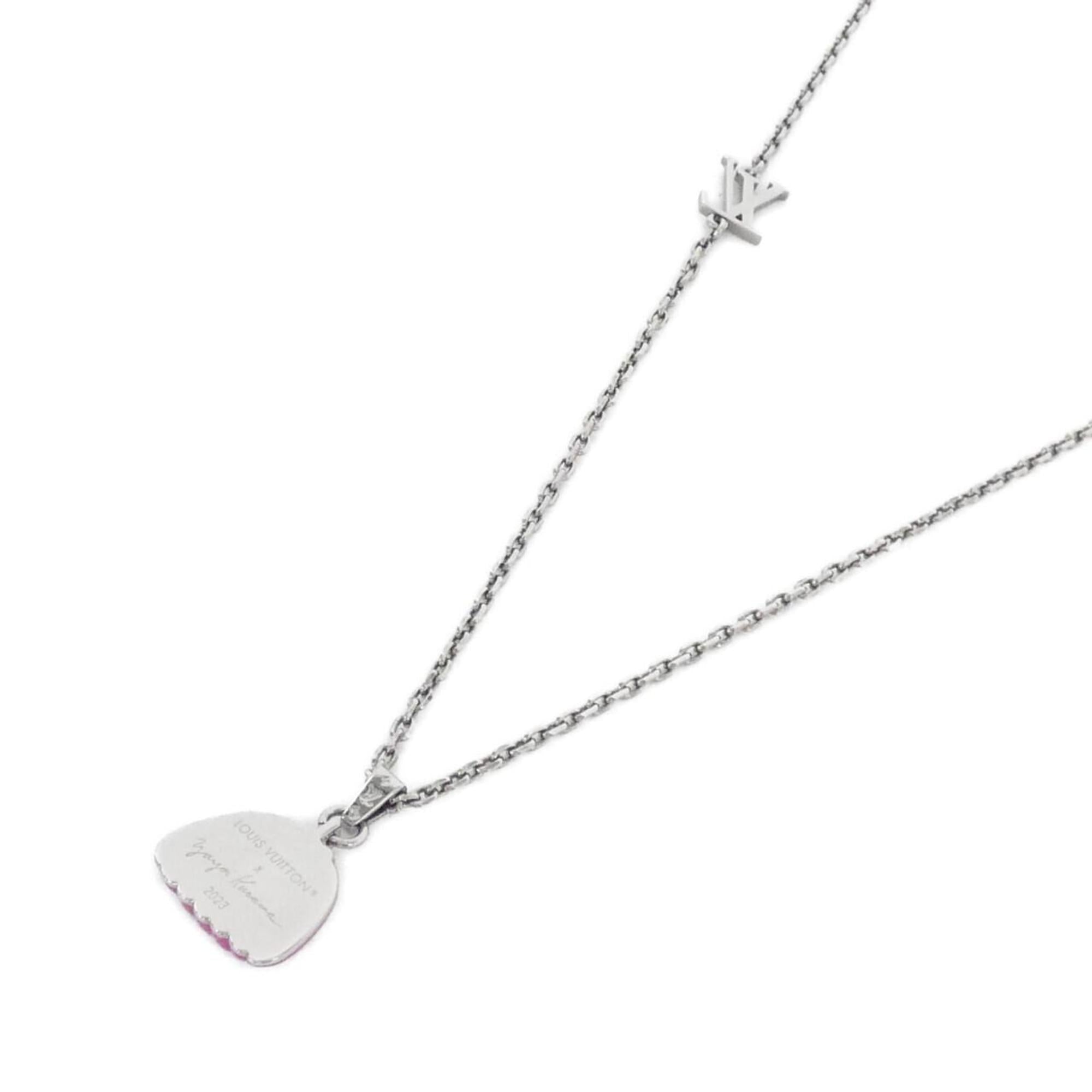 Pumpkin Pendant Necklace Purple